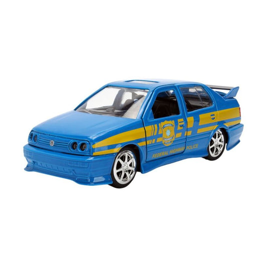 Fast & Furious – 1995 Volkswagen Jetta Police 1:32 Scale Die...