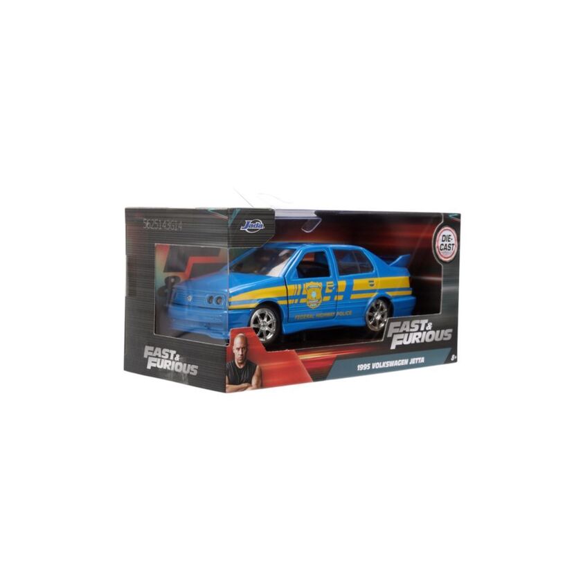 Fast & Furious – 1995 Volkswagen Jetta Police 1:32 Scale Die...