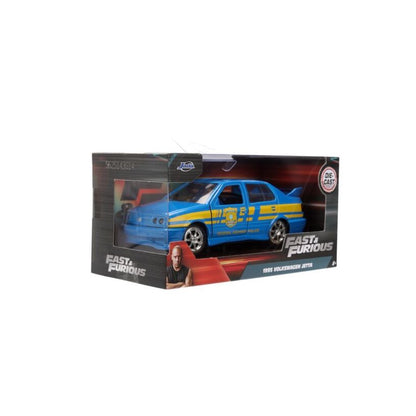 Fast & Furious – 1995 Volkswagen Jetta Police 1:32 Scale Die...