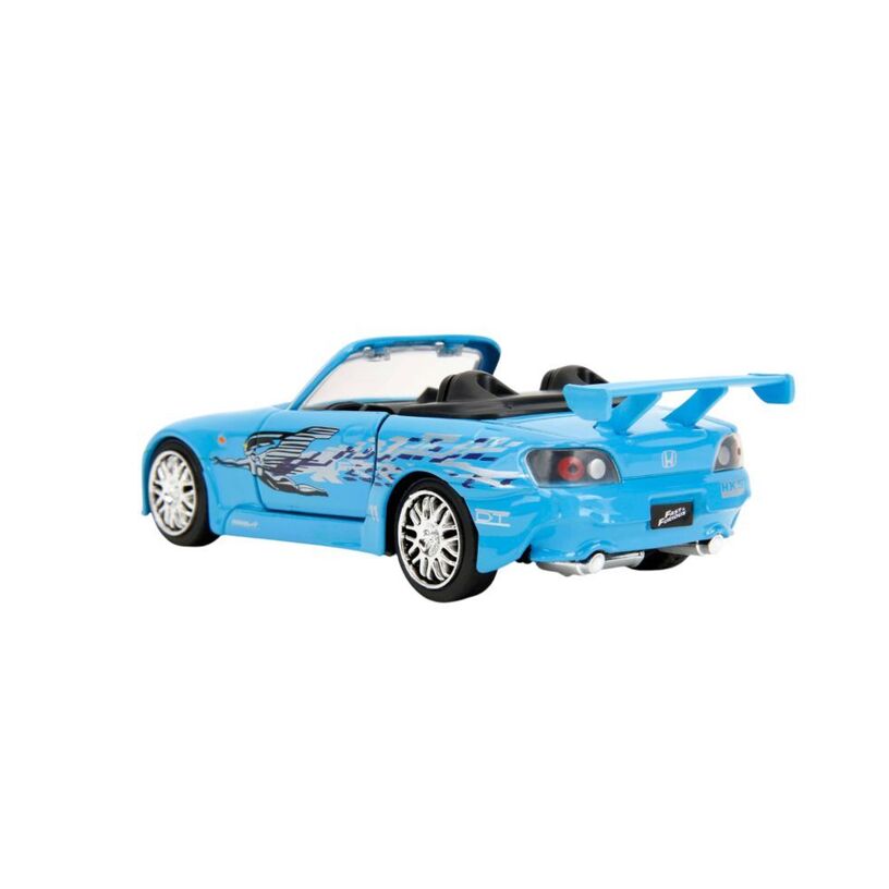 Fast & Furious – 2001 Honda S2000 1:32 Scale Diecast Vehicle...
