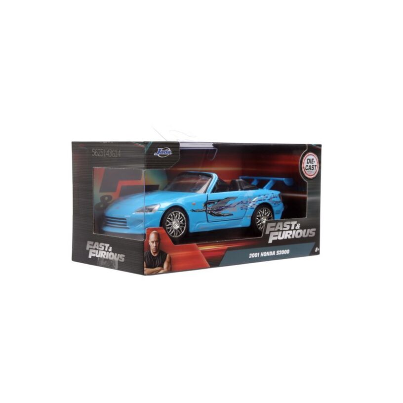 Fast & Furious – 2001 Honda S2000 1:32 Scale Diecast Vehicle...