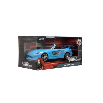 Fast & Furious – 2001 Honda S2000 1:32 Scale Diecast Vehicle...