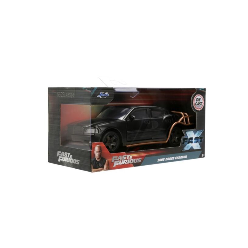 Fast & Furious – 2006 Dodge Charger 1:32 Scale Diecast Vehic...