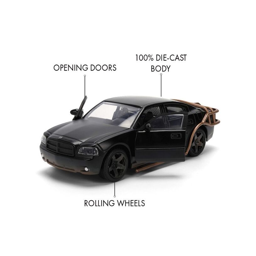 Fast & Furious – 2006 Dodge Charger 1:32 Scale Diecast Vehic...