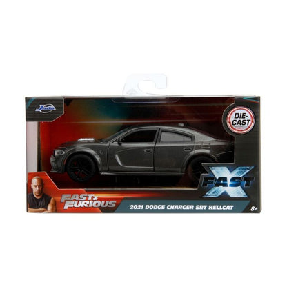 Fast & Furious – 2021 Dodge Charger Srt Hellcat 1:32 Scale
