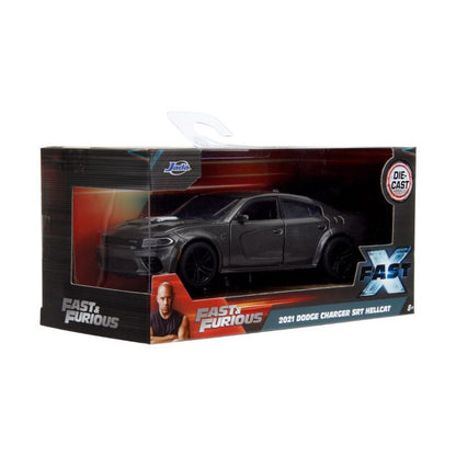 Fast & Furious – 2021 Dodge Charger Srt Hellcat 1:32 Scale