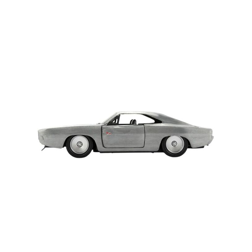 Fast & Furious – Dom’S Dodge Charger (Bare Metal) 1:32 Scale...