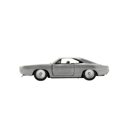 Fast & Furious – Dom’S Dodge Charger (Bare Metal) 1:32 Scale...