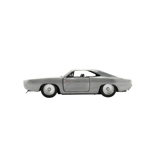 Fast & Furious – Dom’S Dodge Charger (Bare Metal) 1:32 Scale...