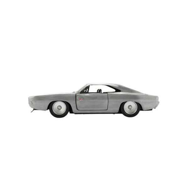 Fast & Furious – Dom’S Dodge Charger (Bare Metal) 1:32 Scale...