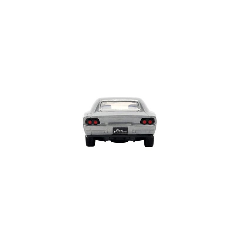 Fast & Furious – Dom’S Dodge Charger (Bare Metal) 1:32 Scale...