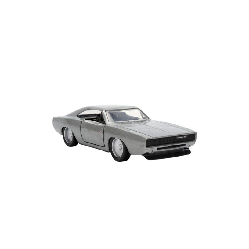 Fast & Furious – Dom’S Dodge Charger (Bare Metal) 1:32 Scale...