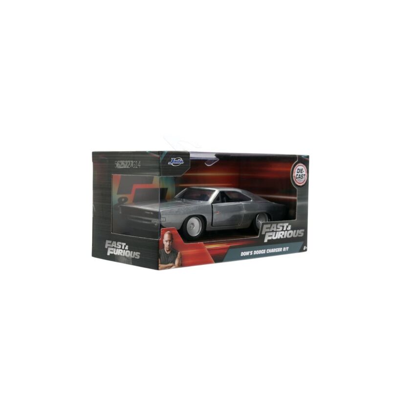 Fast & Furious – Dom’S Dodge Charger (Bare Metal) 1:32 Scale...