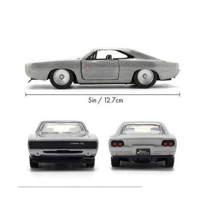 Fast & Furious – Dom’S Dodge Charger (Bare Metal) 1:32 Scale...