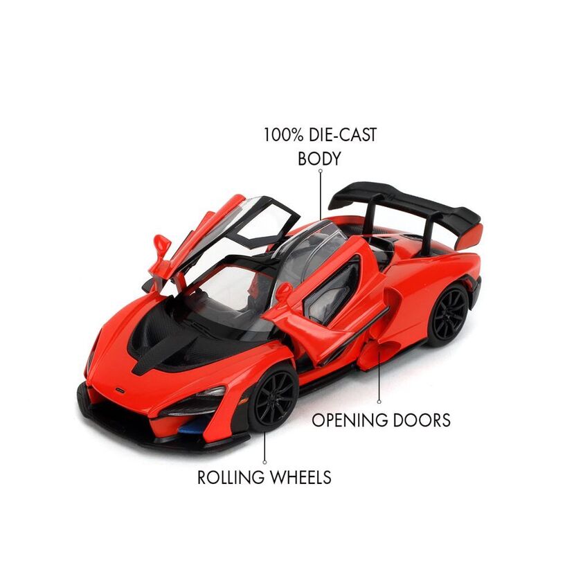 Fast & Furious – F10 Mclaren Senna 1:32 Scale Diecast Vehicle