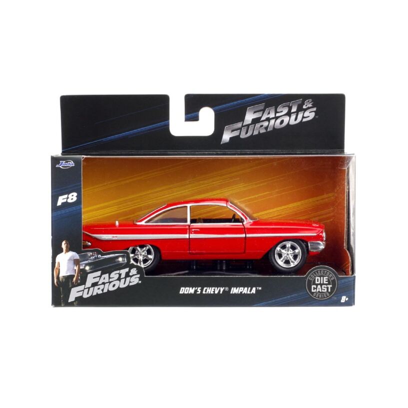 Fast & Furious – Ff8 1961 Chevy Impala 1:32 Hollywood Ride