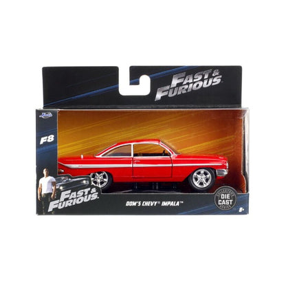 Fast & Furious – Ff8 1961 Chevy Impala 1:32 Hollywood Ride