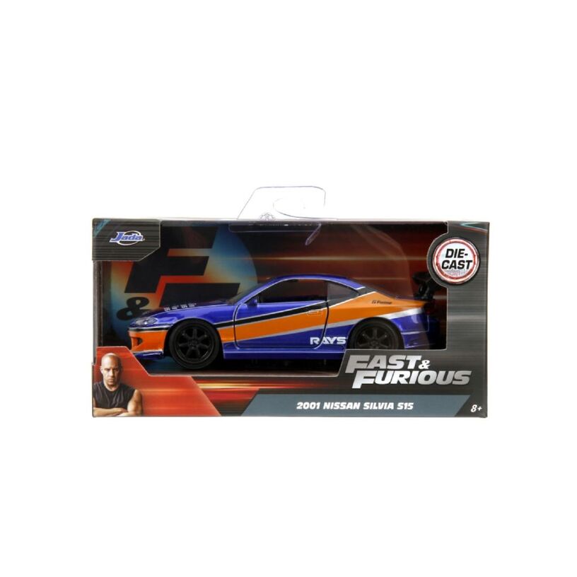 Fast & Furious – Han’S 2001 Nissan Silvia S15 1:32 Scale Diecast Vehicle