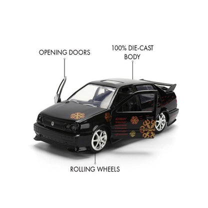 Fast & Furious – Volkswagen Jetta 1:32 Scale Diecast Vehicle