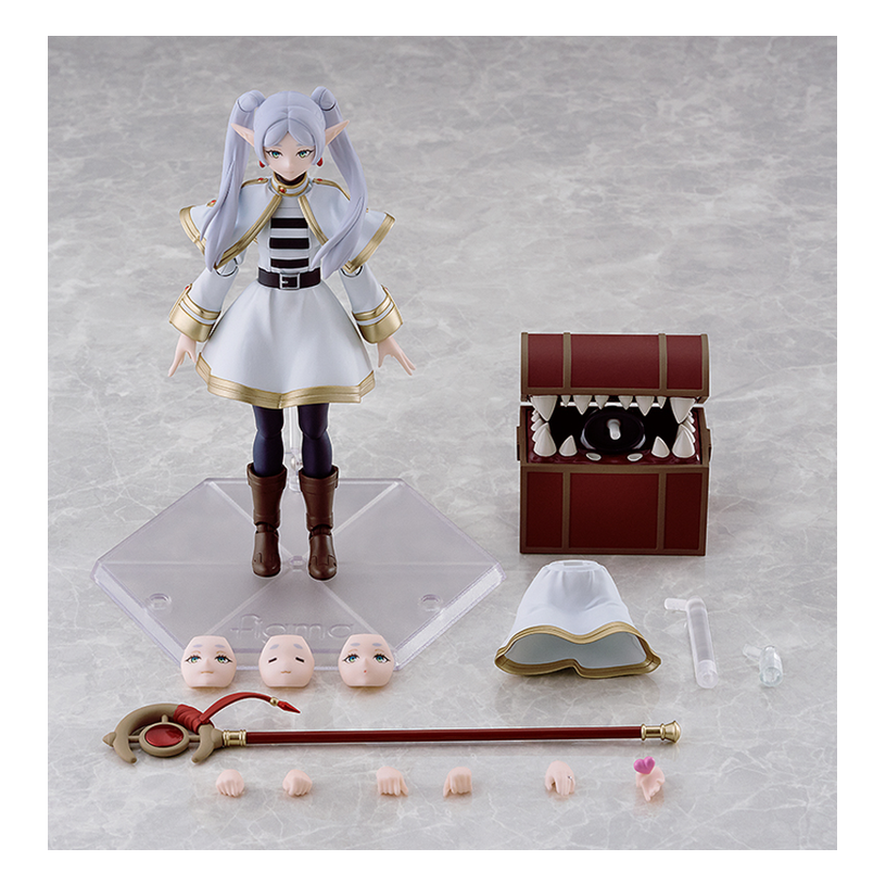 Figma Frieren Dx Edition - Frieren: Beyond Journey'S End (Good Smile)