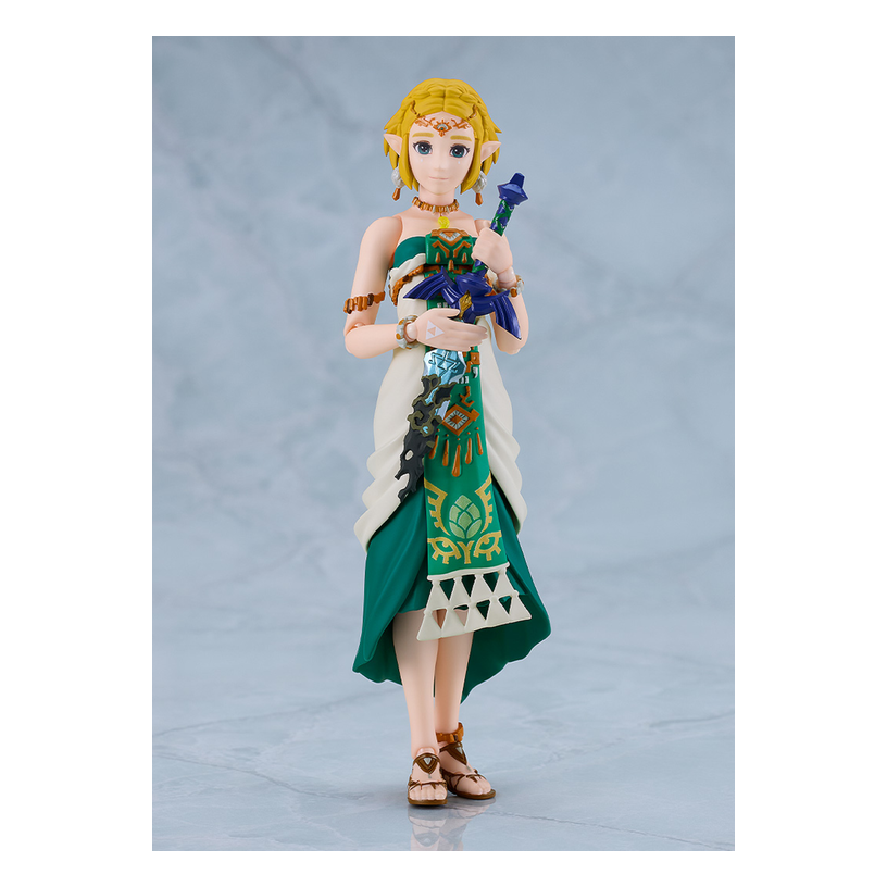 Figma Zelda: Tears Of The Kingdom Ver. - Legend Of Zelda (Good Smile)