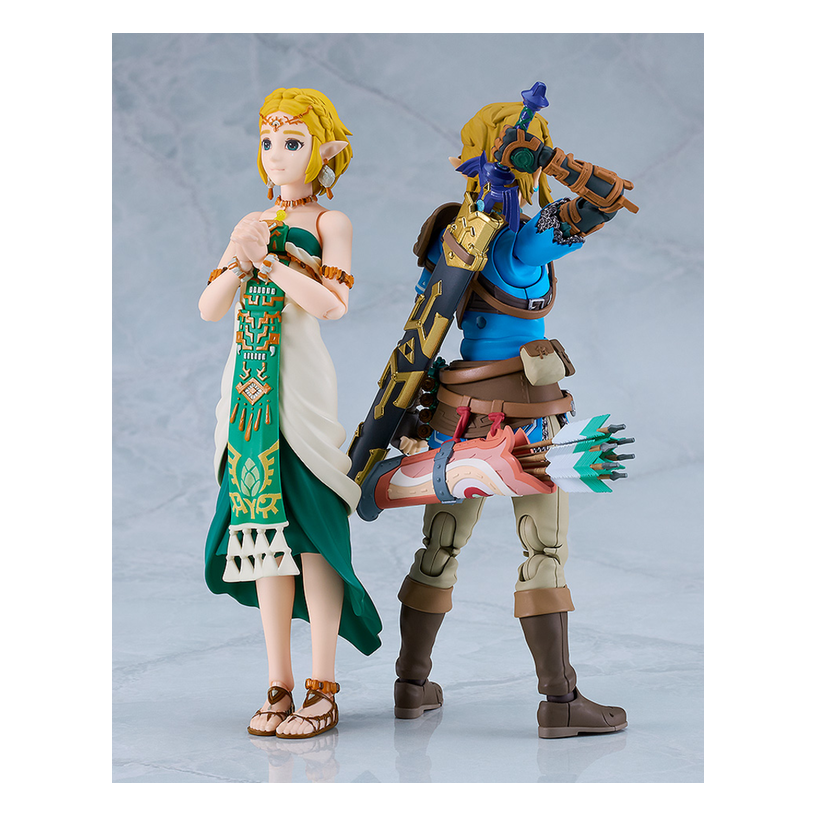 Figma Zelda: Tears Of The Kingdom Ver. - Legend Of Zelda (Good Smile)