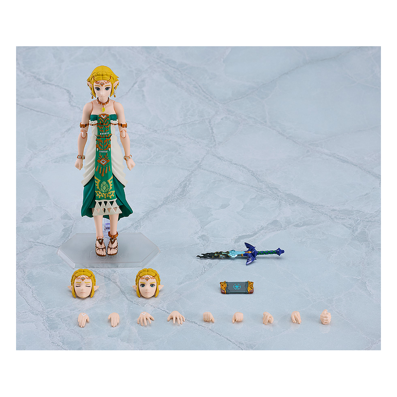 Figma Zelda: Tears Of The Kingdom Ver. - Legend Of Zelda (Good Smile)