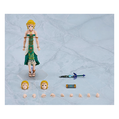 Figma Zelda: Tears Of The Kingdom Ver. - Legend Of Zelda (Good Smile)