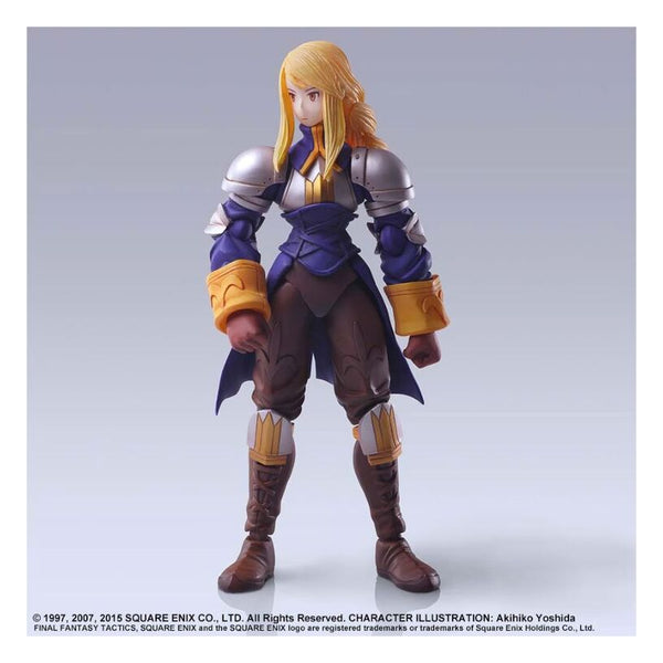 Final Fantasy Tactics – Agrias Oaks Bring Arts