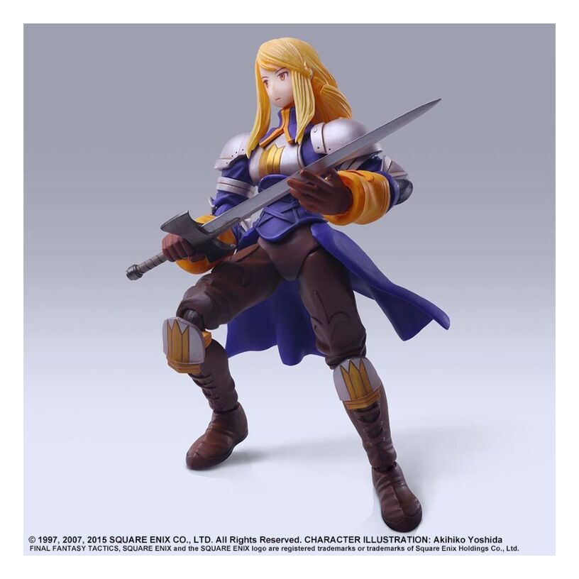 Final Fantasy Tactics – Agrias Oaks Bring Arts