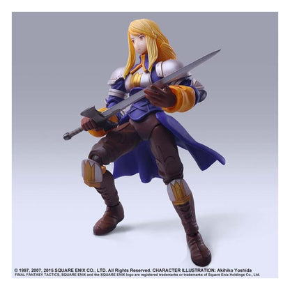 Final Fantasy Tactics – Agrias Oaks Bring Arts