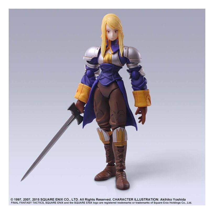 Final Fantasy Tactics – Agrias Oaks Bring Arts