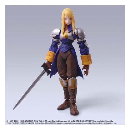 Final Fantasy Tactics – Agrias Oaks Bring Arts