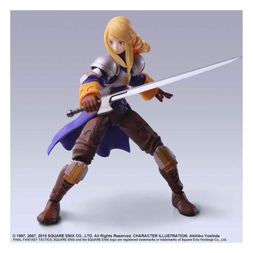 Final Fantasy Tactics – Agrias Oaks Bring Arts