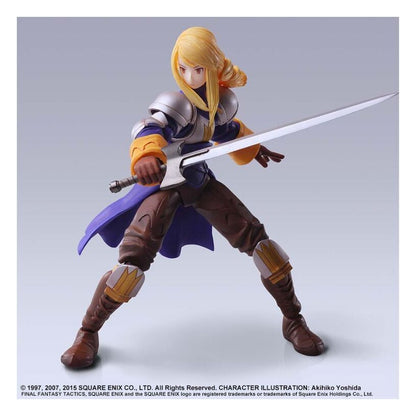 Final Fantasy Tactics – Agrias Oaks Bring Arts