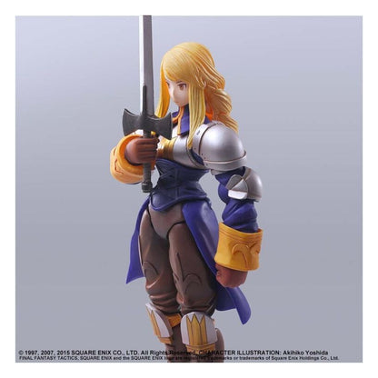 Final Fantasy Tactics – Agrias Oaks Bring Arts