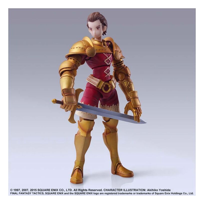 Final Fantasy Tactics – Delita Keiral Bring Arts