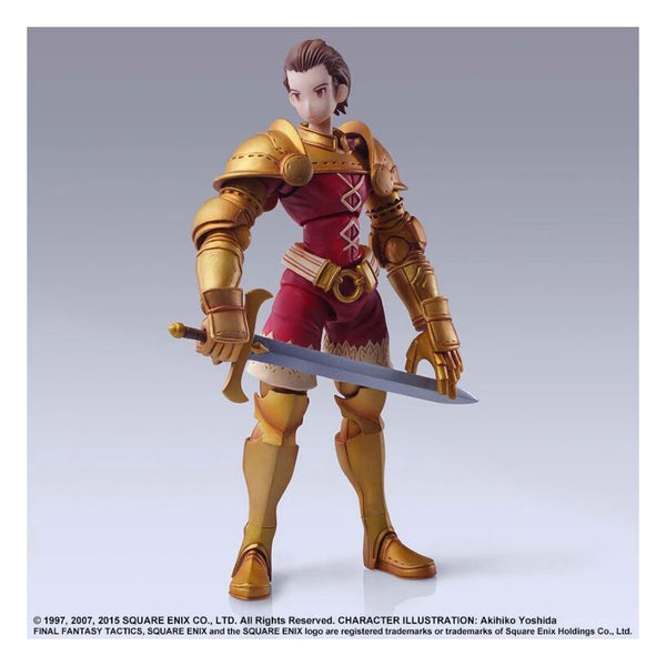 Final Fantasy Tactics – Delita Keiral Bring Arts
