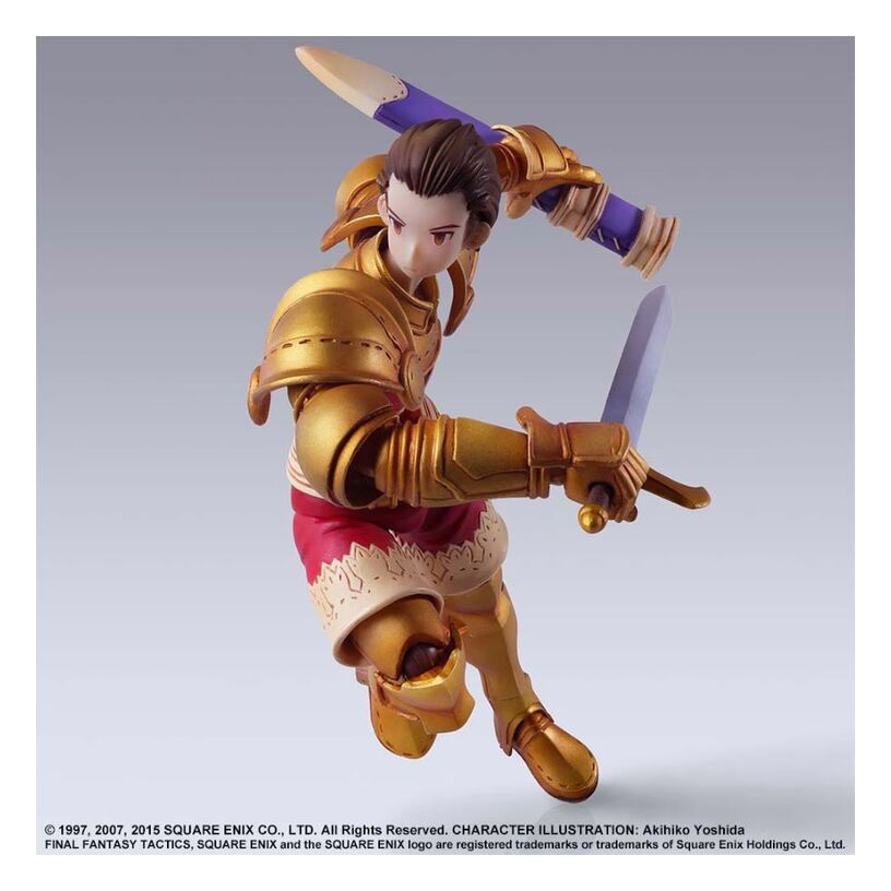 Final Fantasy Tactics – Delita Keiral Bring Arts