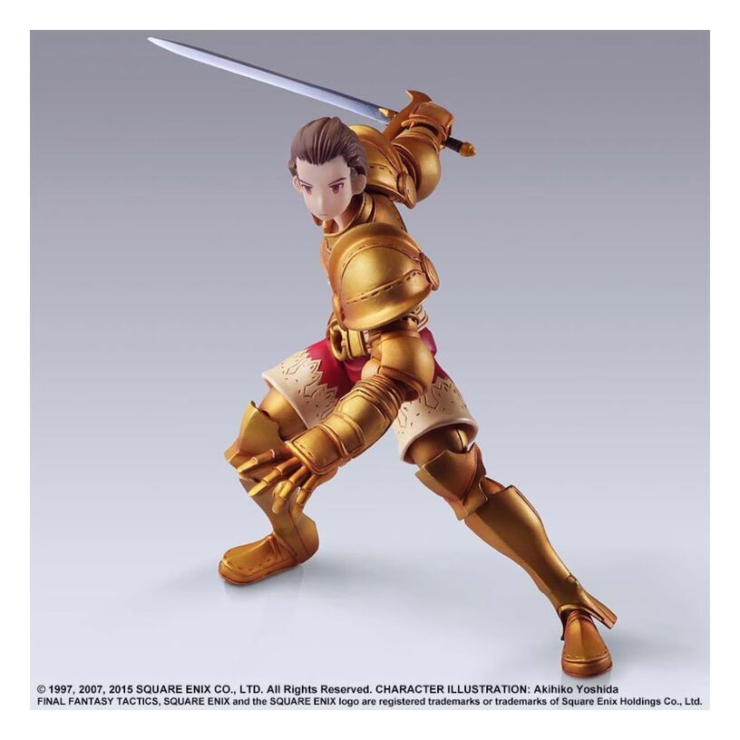 Final Fantasy Tactics – Delita Keiral Bring Arts