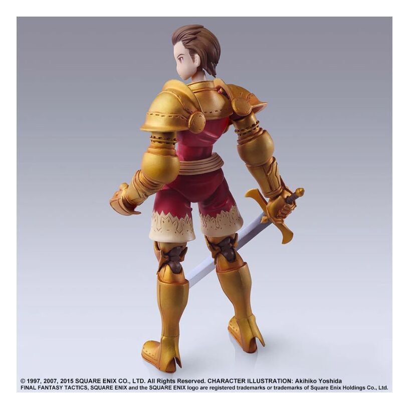 Final Fantasy Tactics – Delita Keiral Bring Arts