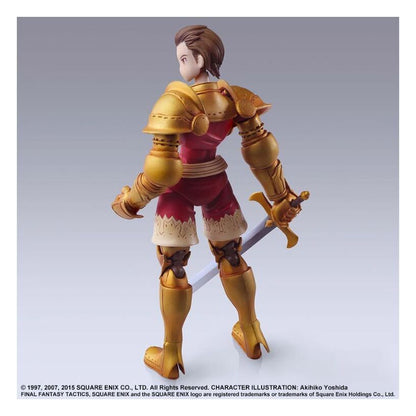 Final Fantasy Tactics – Delita Keiral Bring Arts