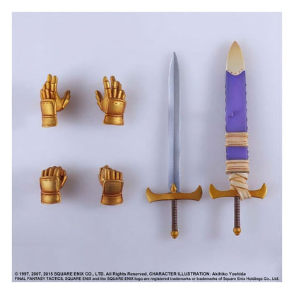 Final Fantasy Tactics – Delita Keiral Bring Arts