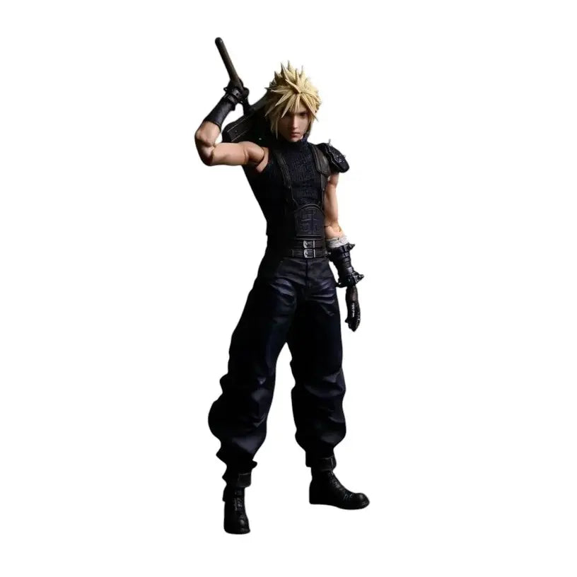 Final Fantasy Vii Rebirth Cloud Strife Play Arts Shin Figure