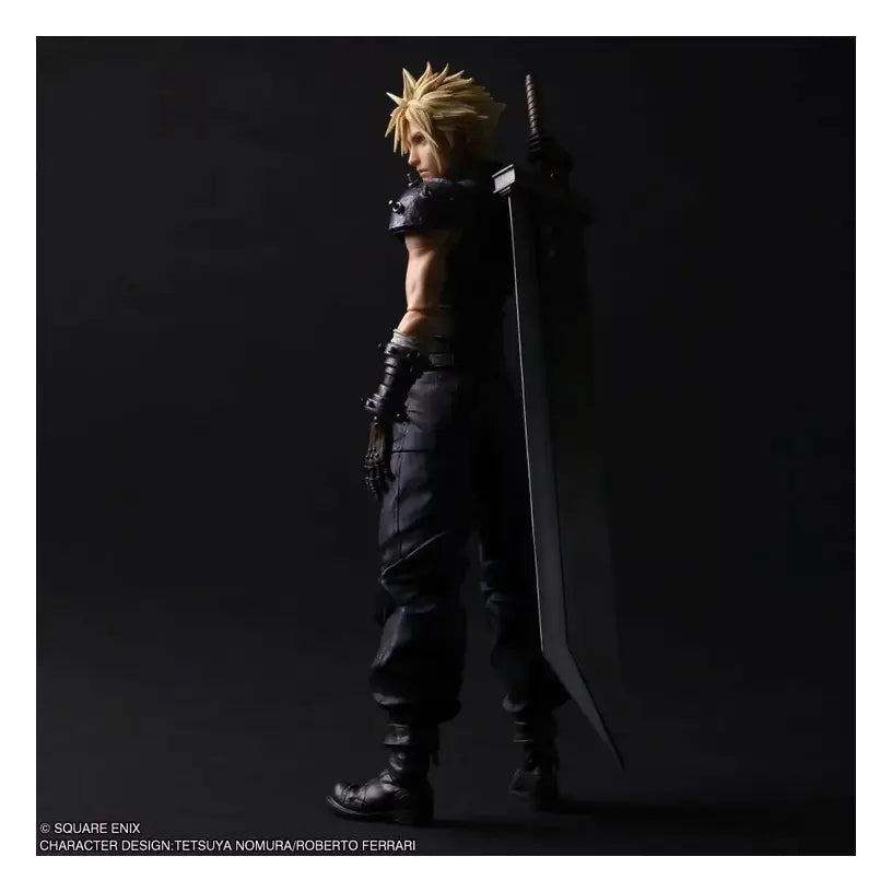 Final Fantasy Vii Rebirth Cloud Strife Play Arts Shin Figure