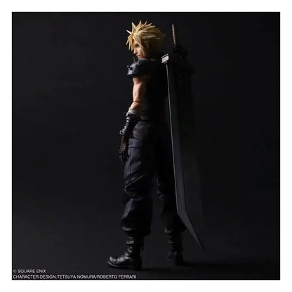 Final Fantasy Vii Rebirth Cloud Strife Play Arts Shin Figure