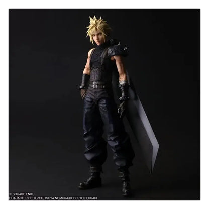 Final Fantasy Vii Rebirth Cloud Strife Play Arts Shin Figure