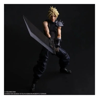 Final Fantasy Vii Rebirth Cloud Strife Play Arts Shin Figure