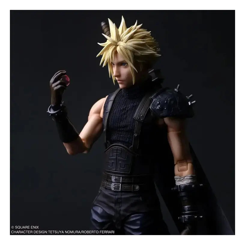 Final Fantasy Vii Rebirth Cloud Strife Play Arts Shin Figure