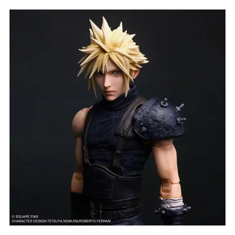Final Fantasy Vii Rebirth Cloud Strife Play Arts Shin Figure